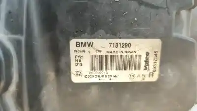 Peça sobressalente para automóvel em segunda mão farol / farolim direito por bmw 1 (e87) 118 d referências oem iam 7181290  