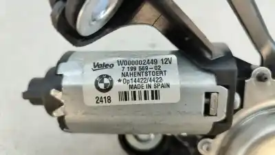 Peça sobressalente para automóvel em segunda mão motor do limpador traseiro por bmw 1 (e87) 118 d referências oem iam 7199569  
