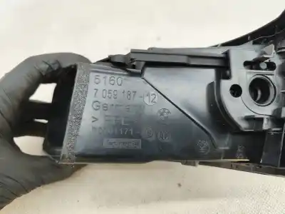 Peça sobressalente para automóvel em segunda mão grelha / difusor de ar por bmw 1 (e87) 118 d referências oem iam 51607059187  
