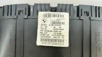 Peça sobressalente para automóvel em segunda mão quadrante por bmw 1 (e87) 118 d referências oem iam 9187046  