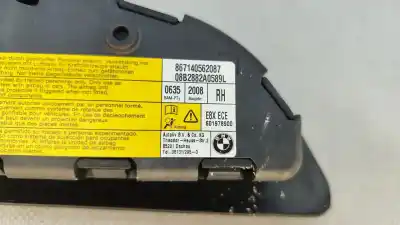 Автозапчасти б/у подушка безопасности передняя правая за bmw 1 (e87) 118 d ссылки oem iam 867140562087  