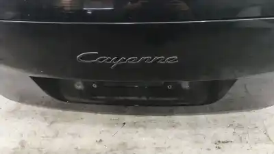 İkinci el araba yedek parçası bagaj kapagi için porsche cayenne (typ 9pa) 3.2 v6 cat oem iam referansları 7l5827159f  
