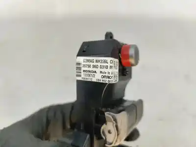 Peça sobressalente para automóvel em segunda mão botão / interruptor elevador vidro dianteiro esquerdo por honda civic vii hatchback (eu, ep, ev) 1.4 is (ep1 eu5 eu7) referências oem iam 35750s6dg31041  