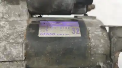 Peça sobressalente para automóvel em segunda mão motor de arranque por honda civic vii hatchback (eu, ep, ev) 1.4 is (ep1 eu5 eu7) referências oem iam 2280009580  