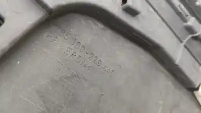 Second-hand car spare part rear bumper for bmw 3 (e46) 320 d oem iam references 8195309  