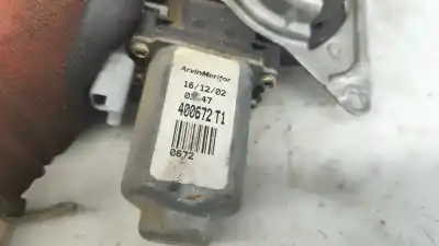 Second-hand car spare part passenger side right window regulator for citroen jumpy (u6u_) 2.0 hdi 95 oem iam references 400672t1  