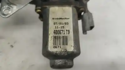 Second-hand car spare part driver left window regulator for citroen jumpy (u6u_) 2.0 hdi 95 oem iam references 400671t9  