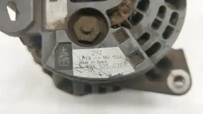 Second-hand car spare part alternator for citroen jumpy (u6u_) 2.0 hdi 95 oem iam references 9646321880  