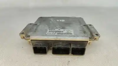 Second-hand car spare part ecu engine control for citroen jumpy (u6u_) 2.0 hdi 95 oem iam references 9643527180  