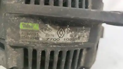 Автозапчастина б/у генератор для renault clio ii fase i (b/cb0) (1998->) 1.9 d (b/cb0e) посилання на oem iam 7700105539  