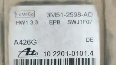 Автозапчасти б/у рычаг ручного тормоза за ford focus c-max (dm2) 2.0 tdci ссылки oem iam 3m512598ad  