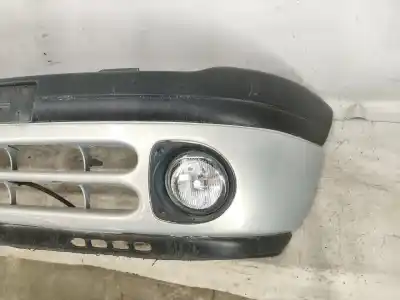 Автозапчастина б/у передній бампер для renault clio ii fase i (b/cb0) (1998->) 1.9 d (b/cb0e) посилання на oem iam   