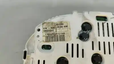 Pezzo di ricambio per auto di seconda mano pannello degli strumenti per honda civic vii hatchback (eu, ep, ev) 1.4 is (ep1 eu5 eu7) riferimenti oem iam hr029214  