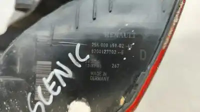 Second-hand car spare part front right headlight for renault scénic ii (jm0/1_) 1.4 (jm0b jm0h jm1a) oem iam references 8200127702e  