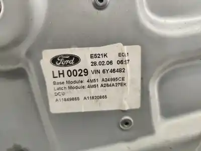 Автозапчасти б/у регулятор стекла заднего левого за ford focus ii (da_, hcp, dp) 2.0 tdci ссылки oem iam    Автозапчасти б/у регулятор стекла заднего левого за ford focus ii (da_, hcp, dp) 2.0 tdci ссылки oem iam