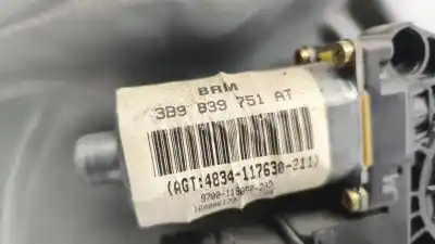 Автозапчастина б/у регулятор склона задній лівий для volkswagen passat variant (3b5) 1.9 tdi посилання на oem iam 3b9839755c  