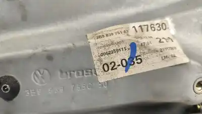 Автозапчастина б/у регулятор склона задній лівий для volkswagen passat variant (3b5) 1.9 tdi посилання на oem iam 3b9839755c  