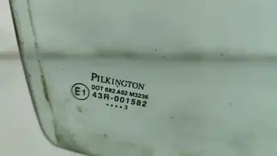 Автозапчасти б/у стекло задней правой двери за mazda 2 (dy) 1.2 ссылки oem iam 43r001582  