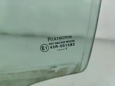 Pezzo di ricambio per auto di seconda mano vetro porta posteriore sinistra per mazda 2 (dy) 1.2 riferimenti oem iam 43r001582  