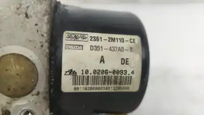 Peça sobressalente para automóvel em segunda mão abs por mazda 2 (dy) 1.2 referências oem iam 10096001063  
