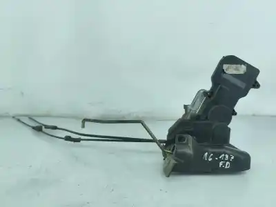 Автозапчасти б/у ЗАМОК ПЕРЕДНЕЙ ПРАВОЙ ДВЕРИ за MAZDA 2 (DY)  ссылки OEM IAM   