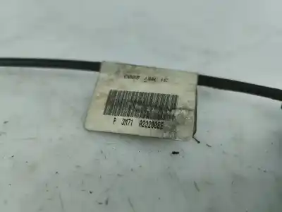 Second-hand car spare part passenger side right window regulator for mazda 2 (dy) 1.2 oem iam references 3m71a23200be  