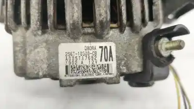Pezzo di ricambio per auto di seconda mano alternatore per mazda 2 (dy) 1.2 riferimenti oem iam 2s6t10300cb  