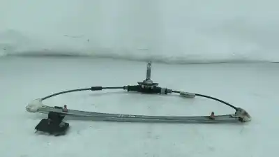 Peça sobressalente para automóvel em segunda mão elevador de vidros traseiro esquerdo por mazda 2 (dy) 1.2 referências oem iam 3m71a23201ae