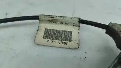 Second-hand car spare part rear left window regulator for mazda 2 (dy) 1.2 oem iam references 3m71a23201ae  