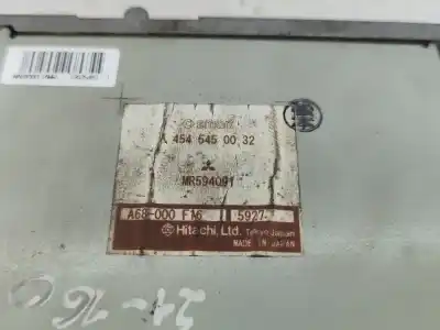 Peça sobressalente para automóvel em segunda mão centralina de direção assistida por mitsubishi colt vi (z3_a, z2_a) 1.5 di-d (z39a) referências oem iam mr594091  