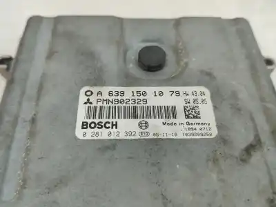 Second-hand car spare part ecu engine control for mitsubishi colt vi (z3_a, z2_a) 1.5 di-d (z39a) oem iam references pmn902329  