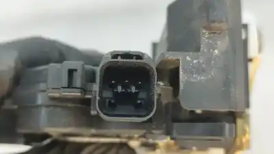 Second-hand car spare part left front door lock for mitsubishi colt vi (z3_a, z2_a) 1.5 di-d (z39a) oem iam references   