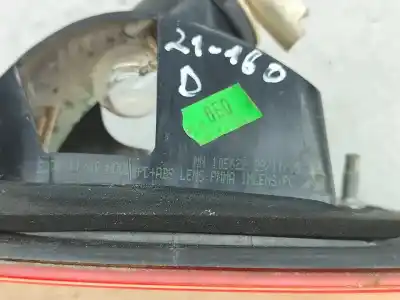 Second-hand car spare part right tailgate door light for mitsubishi colt vi (z3_a, z2_a) 1.5 di-d (z39a) oem iam references mn105622  