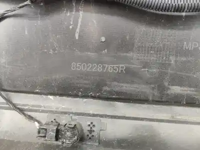 Автозапчастина б/у задній бампер для dacia logan iii 1.0 tce 90 посилання на oem iam 850228765r  