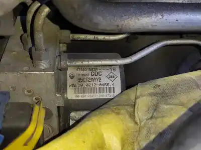 Автозапчастина б/у АБС для RENAULT MEGANE III GRANDTOUR (KZ0/1)  Посилання на OEM IAM 476601563R   Автозапчастина б/у АБС для RENAULT MEGANE III GRANDTOUR (KZ0/1)  Посилання на OEM IAM 476601563R