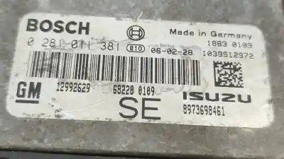 Автозапчасти б/у блок управления двигателем за opel astra h classic hatchback (a04) 1.7 cdti (l48) ссылки oem iam 12992629   Автозапчасти б/у блок управления двигателем за opel astra h classic hatchback (a04) 1.7 cdti (l48) ссылки oem iam 12992629