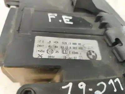 Second-hand car spare part left headlight for bmw 3 coupé (e36) 316 i oem iam references 63128363499  