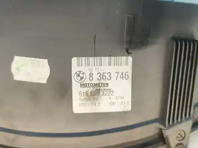 Peça sobressalente para automóvel em segunda mão quadrante por bmw 3 coupé (e36) 316 i referências oem iam 62118363746  
