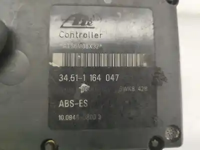 Peça sobressalente para automóvel em segunda mão abs por bmw 3 coupé (e36) 316 i referências oem iam 34511164047  
