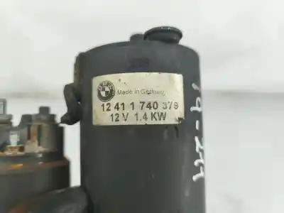 Peça sobressalente para automóvel em segunda mão motor de arranque por bmw 3 coupé (e36) 316 i referências oem iam 12411740379  