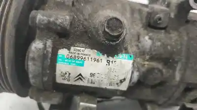 Автозапчасти б/у компрессор кондиционера воздуха за peugeot 207/207+ (wa_, wc_) 1.6 hdi ссылки oem iam   