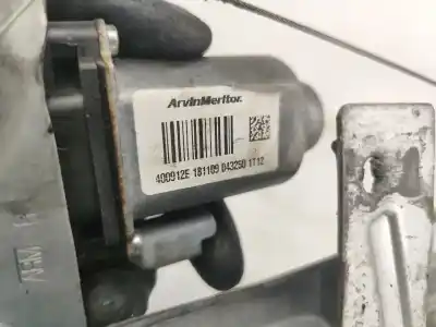 Автозапчастина б/у регулятор переднього правого скла для peugeot 207/207+ (wa_, wc_) 1.6 hdi посилання на oem iam 400912e  