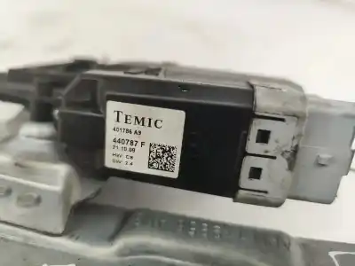 Second-hand car spare part driver left window regulator for peugeot 207/207+ (wa_, wc_) 1.6 hdi oem iam references 400915b  