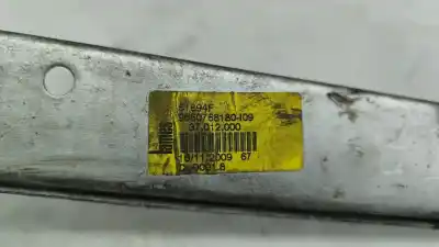 Автозапчастина б/у регулятор склона задній лівий для peugeot 207/207+ (wa_, wc_) 1.6 hdi посилання на oem iam 9650768180  