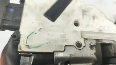 Second-hand car spare part front right door lock for peugeot 207/207+ (wa_, wc_) 1.6 hdi oem iam references 24099816  