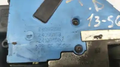 Автозапчастина б/у замок заднього правого дверя для peugeot 207/207+ (wa_, wc_) 1.6 hdi посилання на oem iam 24097816  