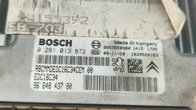 Автозапчасти б/у блок управления двигателем за peugeot 207/207+ (wa_, wc_) 1.6 hdi ссылки oem iam 9664842780  