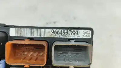 Автозапчасти б/у блок реле/предохранителей за peugeot 207/207+ (wa_, wc_) 1.6 hdi ссылки oem iam 9664997880  