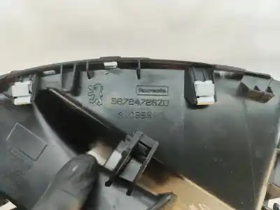 Автозапчастина б/у аераційна решіта для peugeot 207/207+ (wa_, wc_) 1.6 hdi посилання на oem iam 96724726zd  