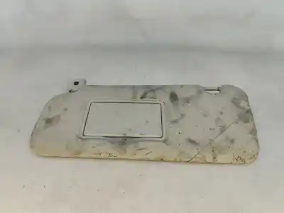 Second-hand car spare part left sunshade for peugeot 207/207+ (wa_, wc_) 1.6 hdi oem iam references 